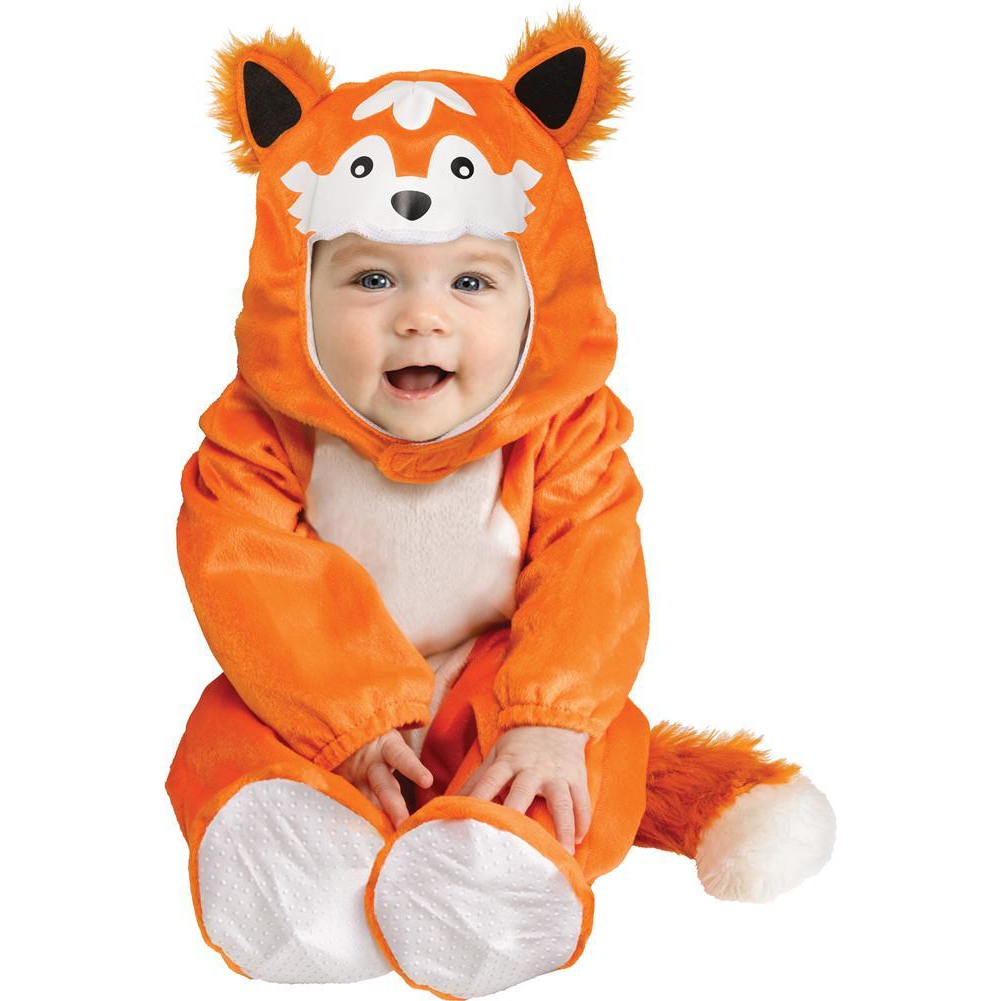 Baby Fox Baby Costume 6-12 Months - YuppyCollections