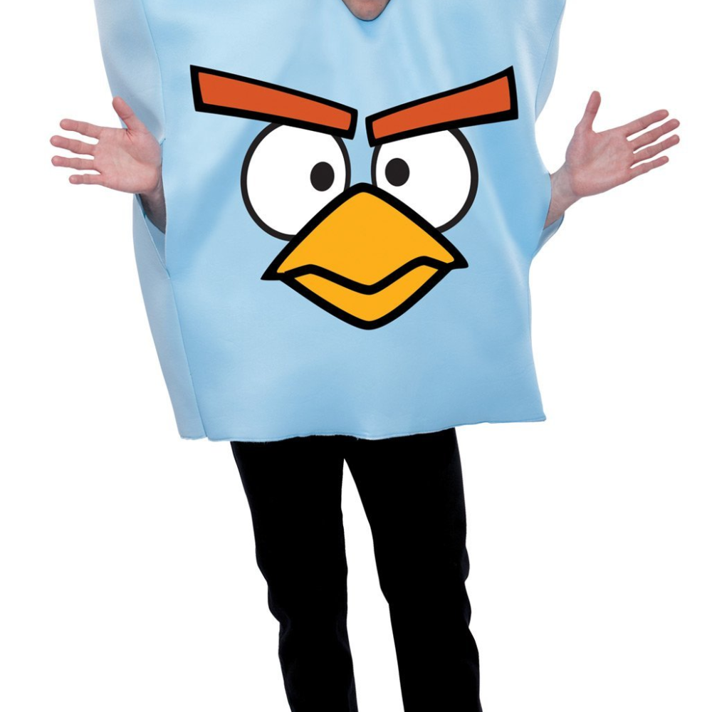 Angry Birds Space Ice Adult Costume - YuppyCollections