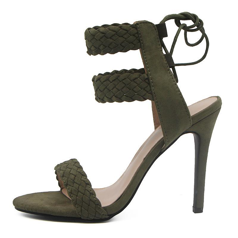 Summer Heeled Strap Sandals - YuppyCollections