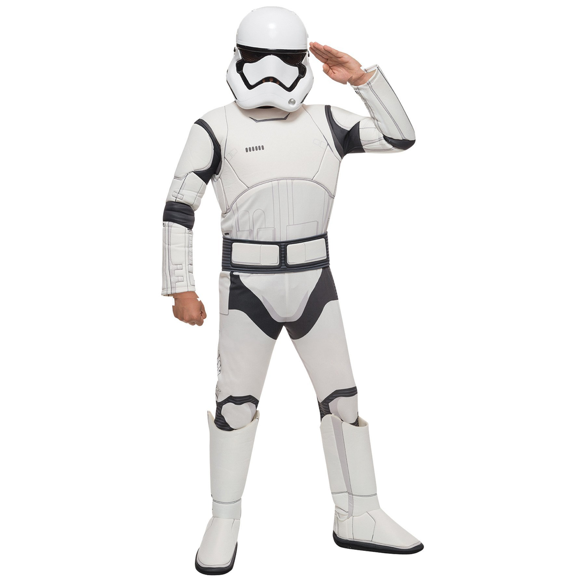 Lead Villain Deluxe Boys Costume Small - YuppyCollections