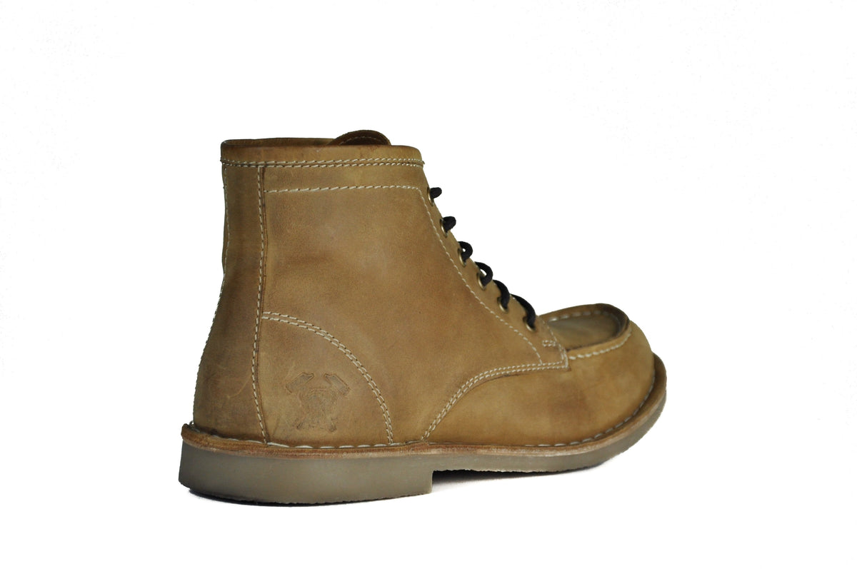 The Cooper | Crazy Horse Tan Leather - YuppyCollections