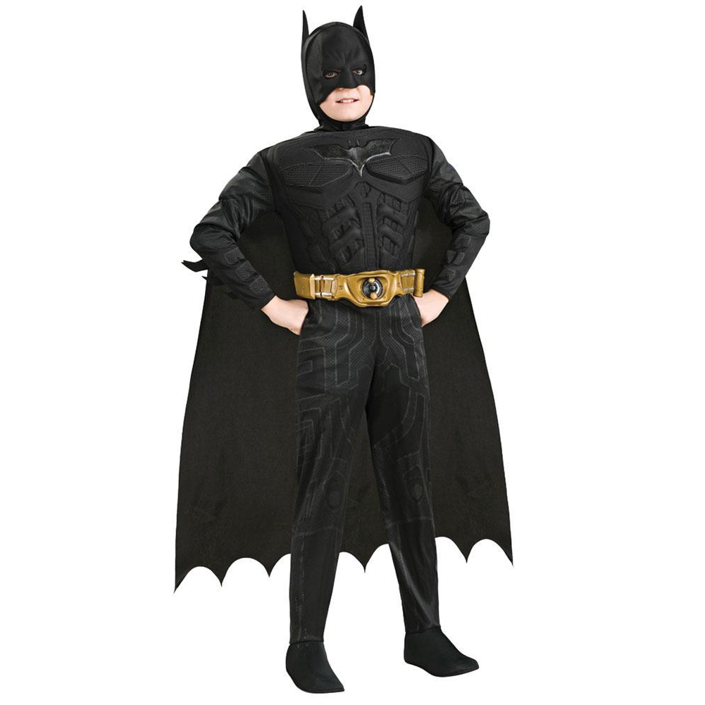 Batman Dark Knight -Muscle Boys Costume Small - YuppyCollections