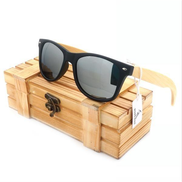 The Juli - Wood Sunglasses - YuppyCollections