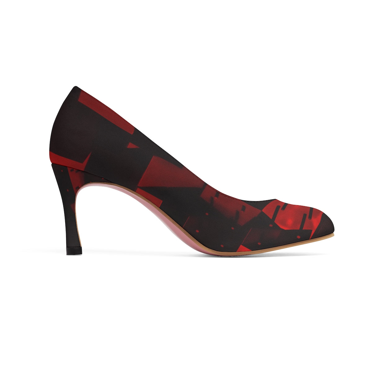 YE Two Toned Red's Women's High Heels - YuppyCollections