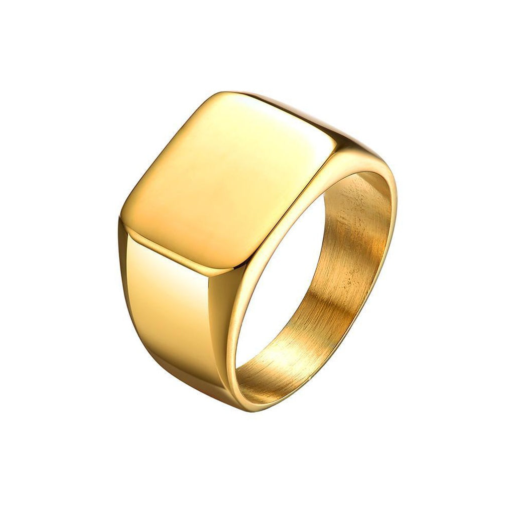 Mister Signet Ring - YuppyCollections