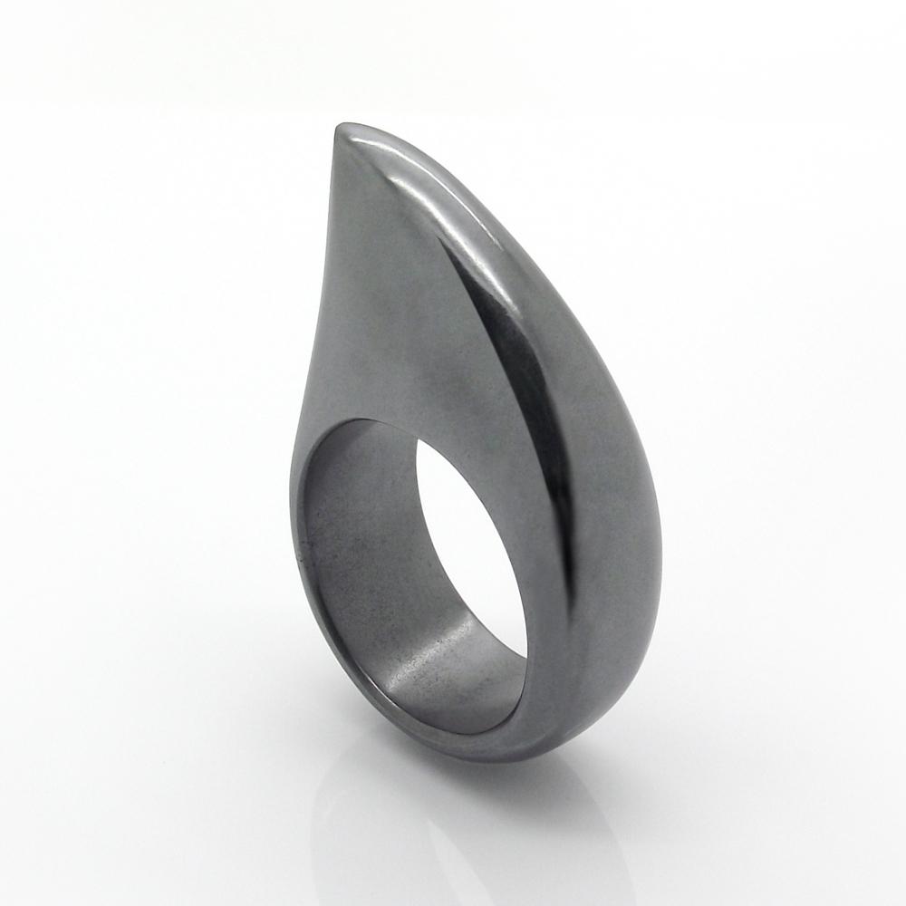 Shark Ring - Iron stone - YuppyCollections