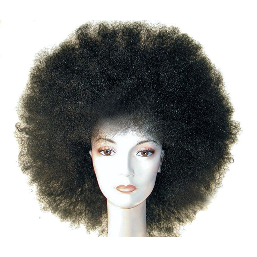 Afro Discount Jumbo Dk Brown Wig - YuppyCollections