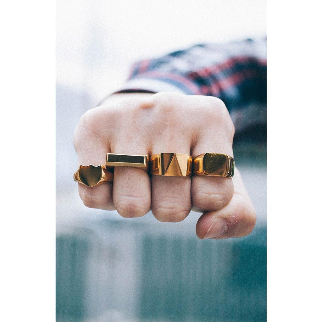 Mister Signet Ring - YuppyCollections