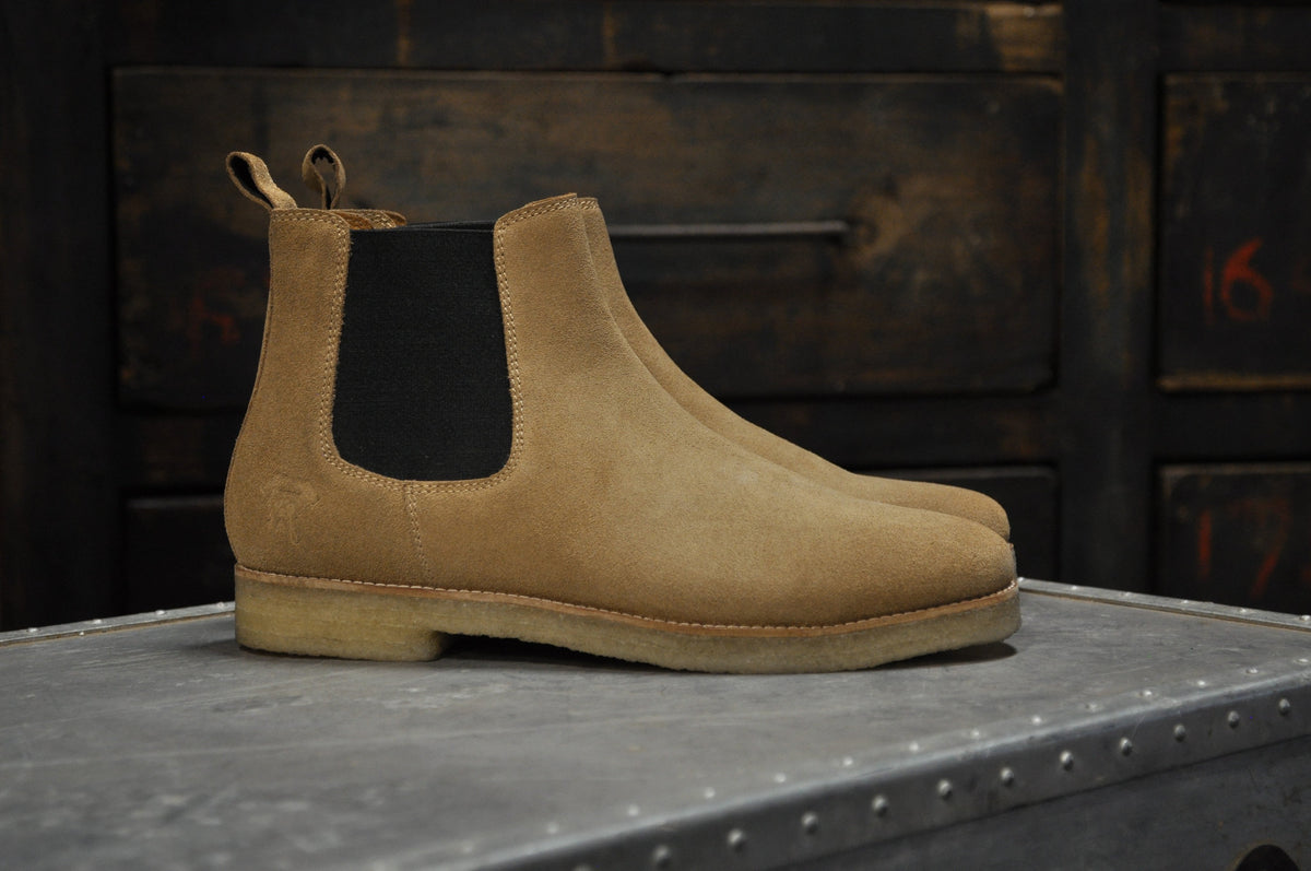 The Maddox 2 | Tan Suede - YuppyCollections