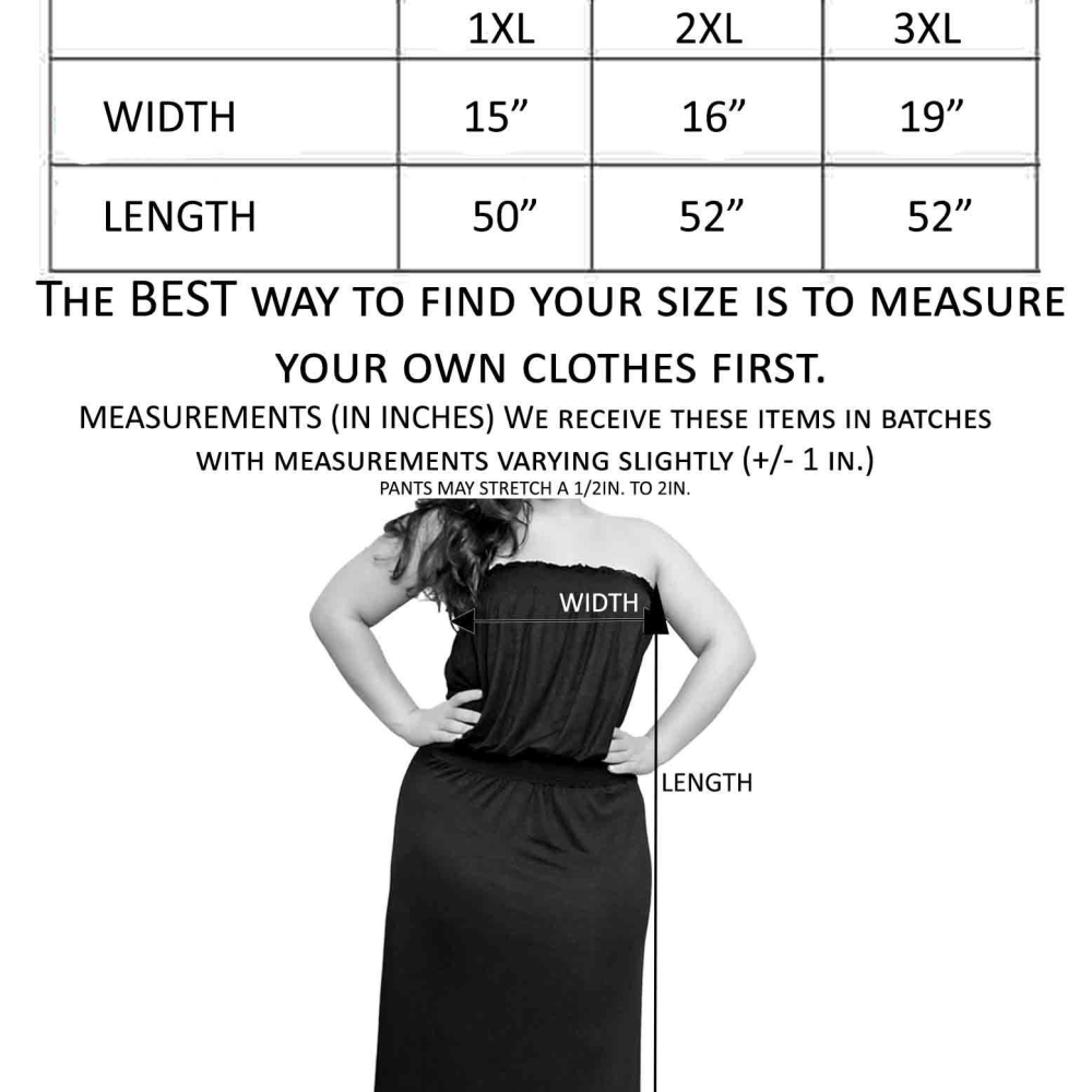 Plus Size Women's Smocked Maxi Dress - YuppyCollections