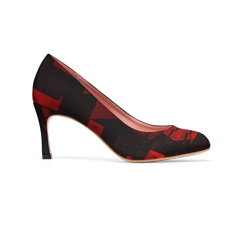 YE Two Toned Red's Women's High Heels - YuppyCollections