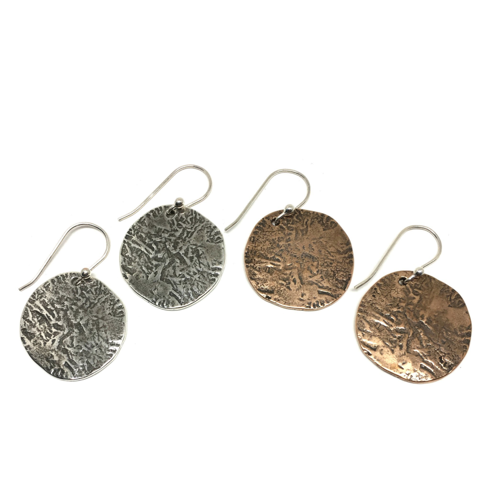 Ancient Coin Earrings - YuppyCollections