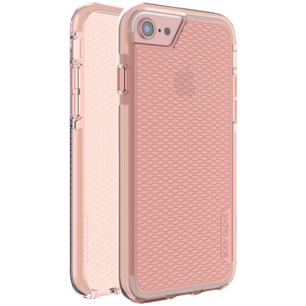 Body Glove(R) 9617801 Prizm Impact Case for iPhone(R) 7/8 (Pearl Blush/White) - YuppyCollections