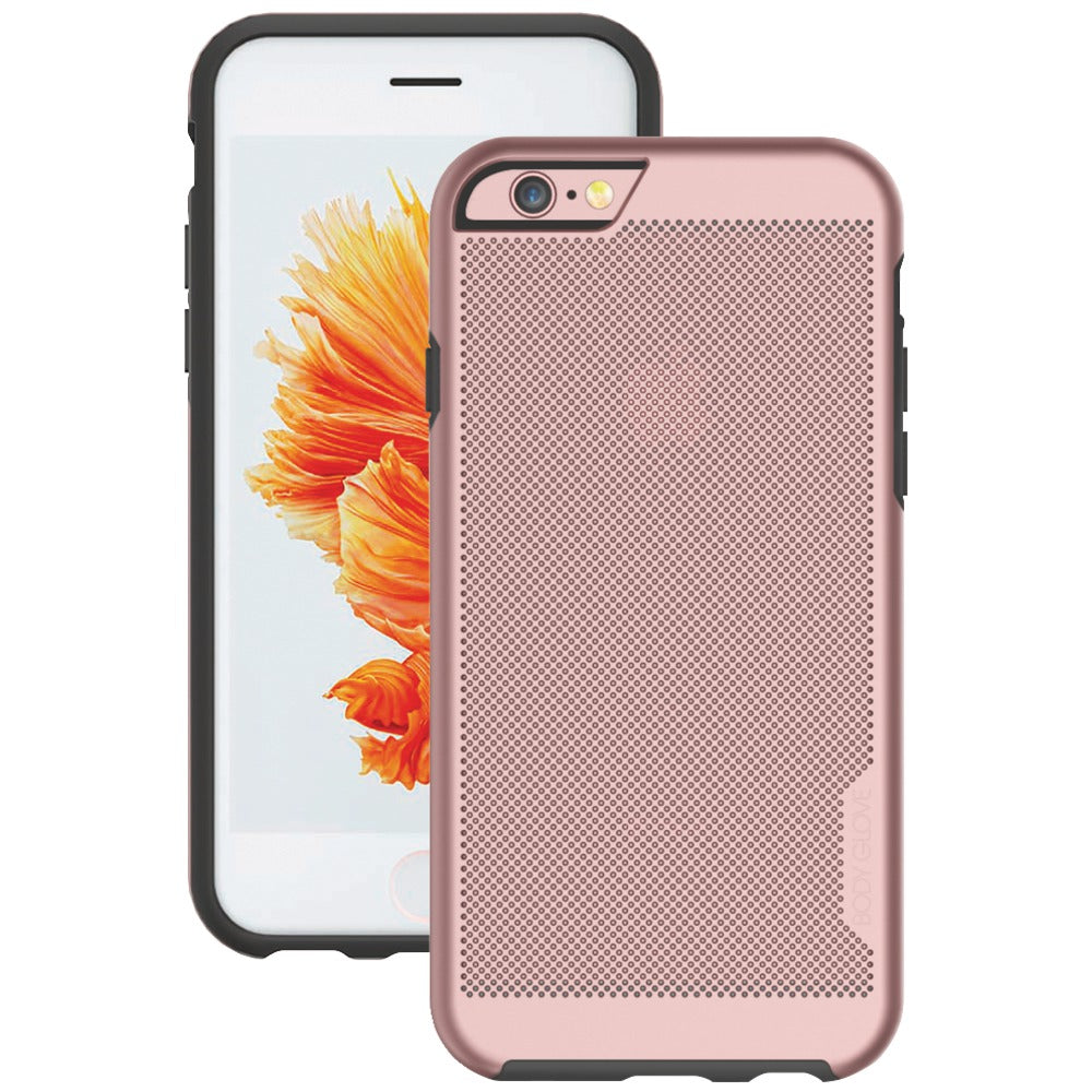 Body Glove(R) 9619101 Mirage Case for iPhone(R) 7/8 Plus (Rose Gold/Charcoal) - YuppyCollections