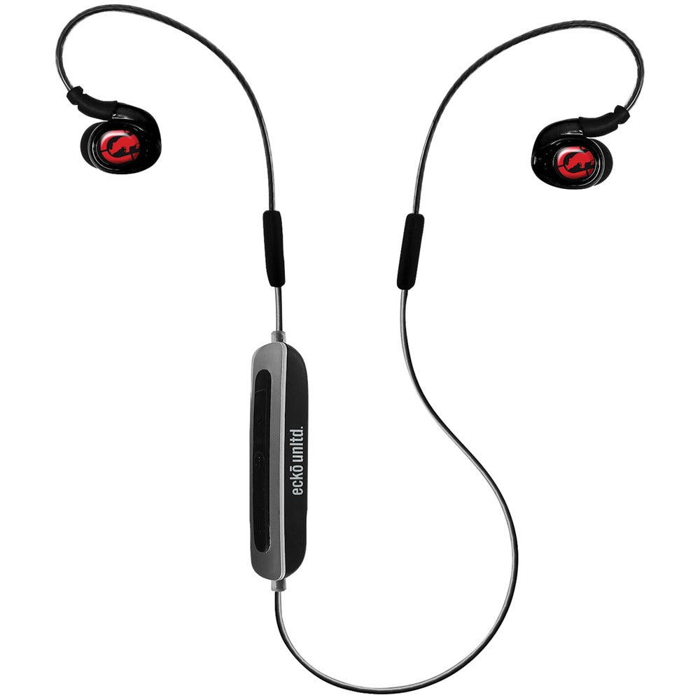 Ecko Unltd.(R) EKU-JLT-BK Jolt Bluetooth(R) Earbuds with Microphone (Black) - YuppyCollections