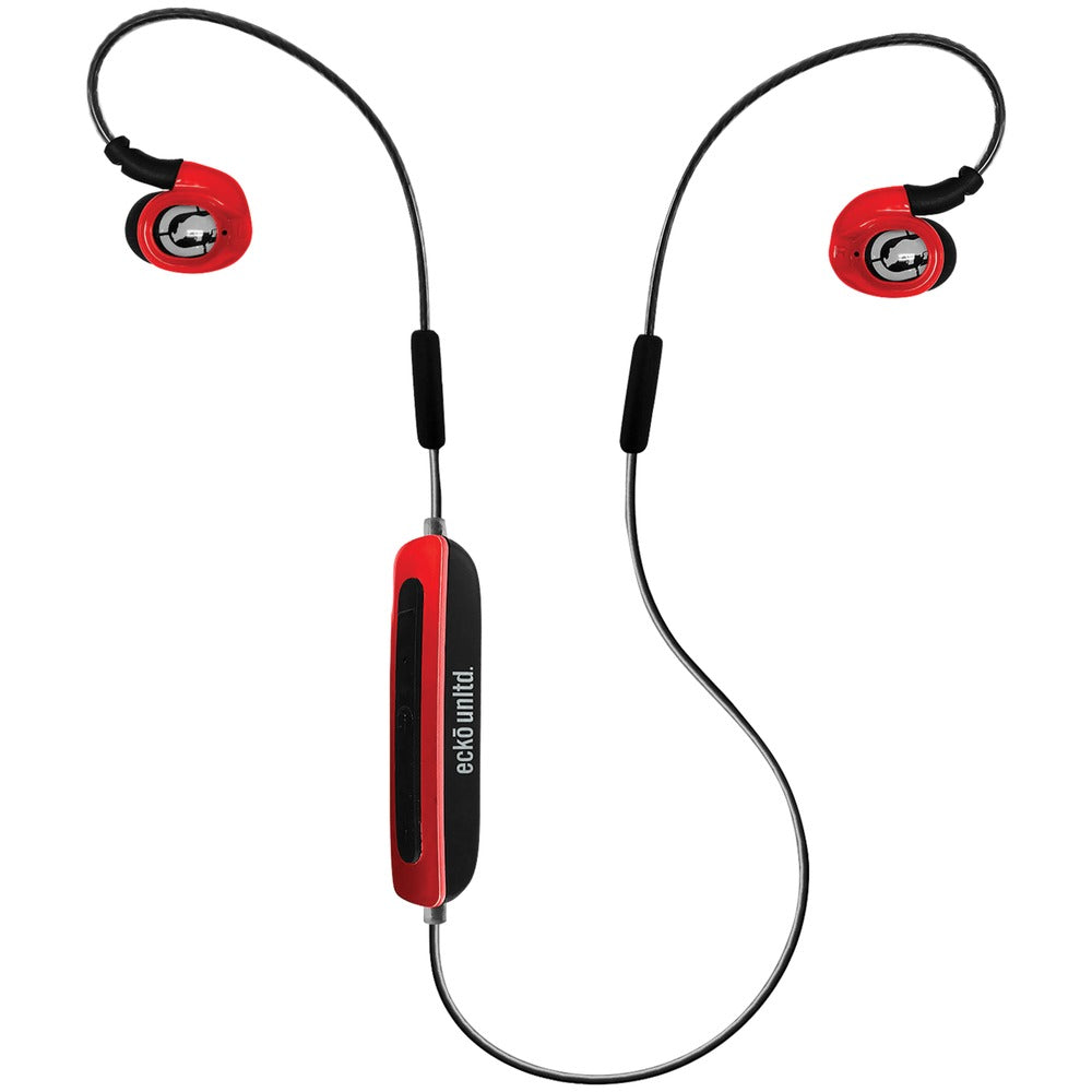 Ecko Unltd.(R) EKU-JLT-RD Jolt Bluetooth(R) Earbuds with Microphone (Red) - YuppyCollections