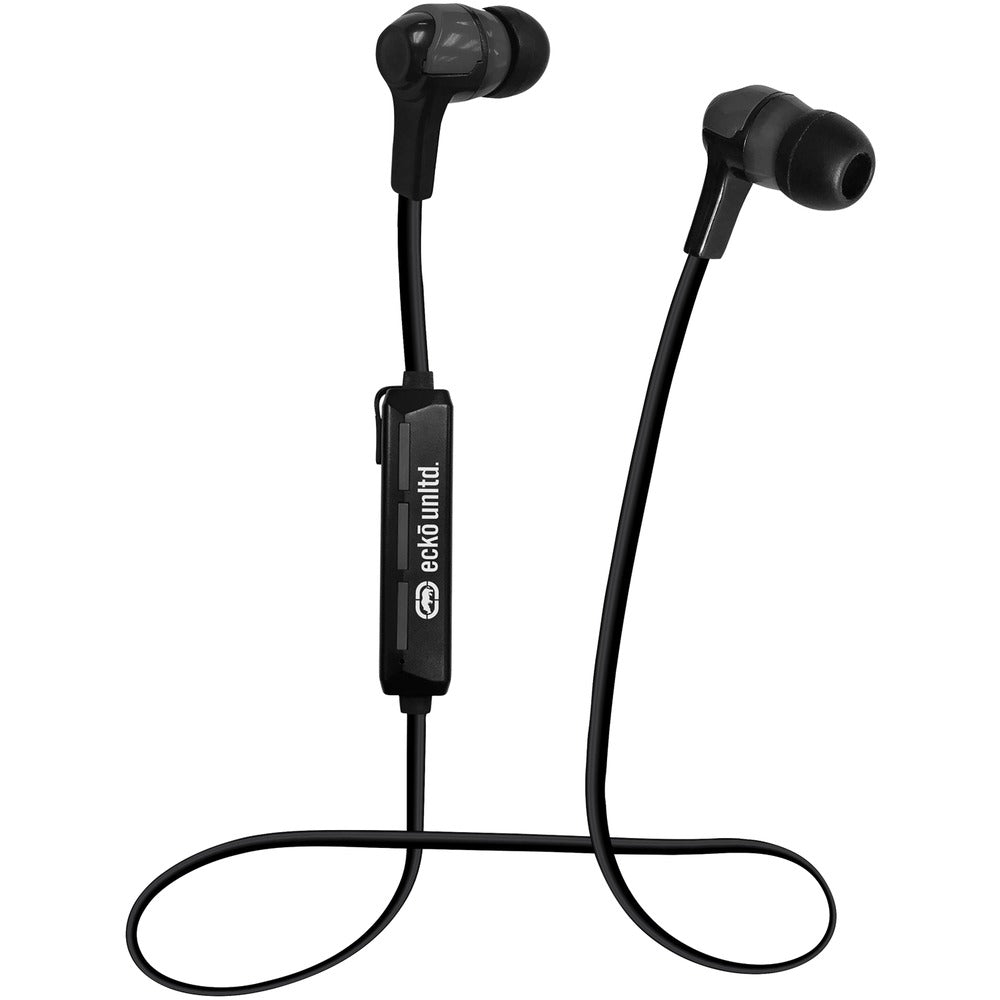 Ecko Unltd.(R) EKU-TRKBT-BK Trek Bluetooth(R) Earbuds with Microphone (Black) - YuppyCollections