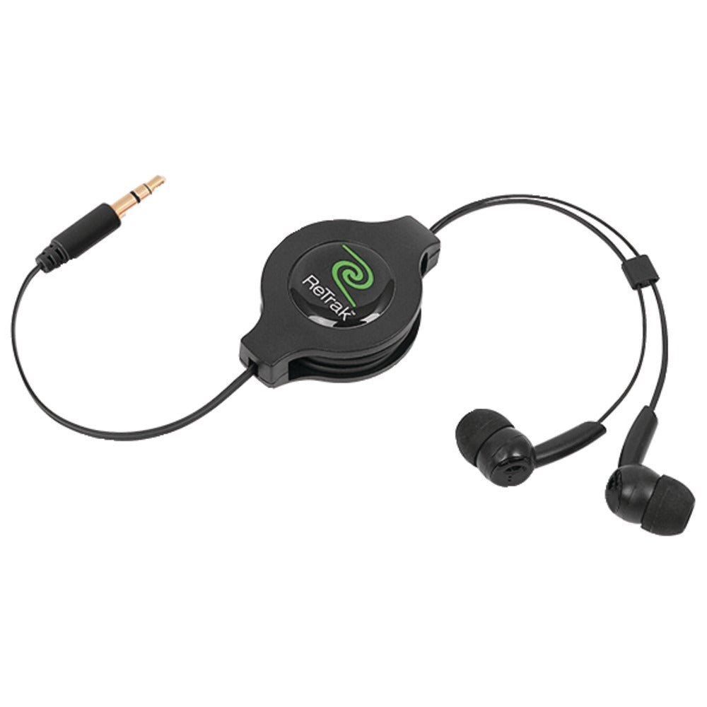 ReTrak(R) ETESBUD Earbuds with Retractable Cord - YuppyCollections