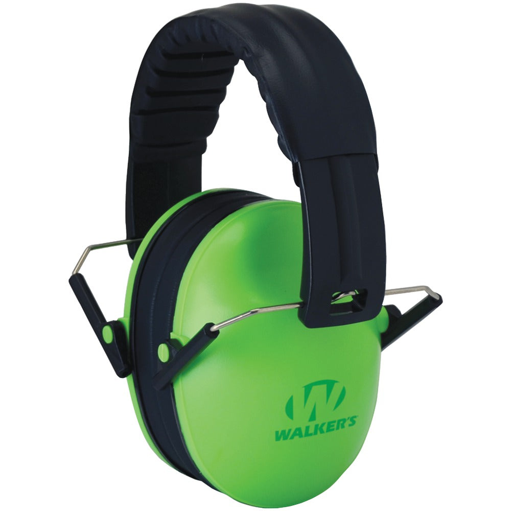 Walker's Game Ear(R) GWP-FKDM-LG Youth Folding Muff (Green) - YuppyCollections