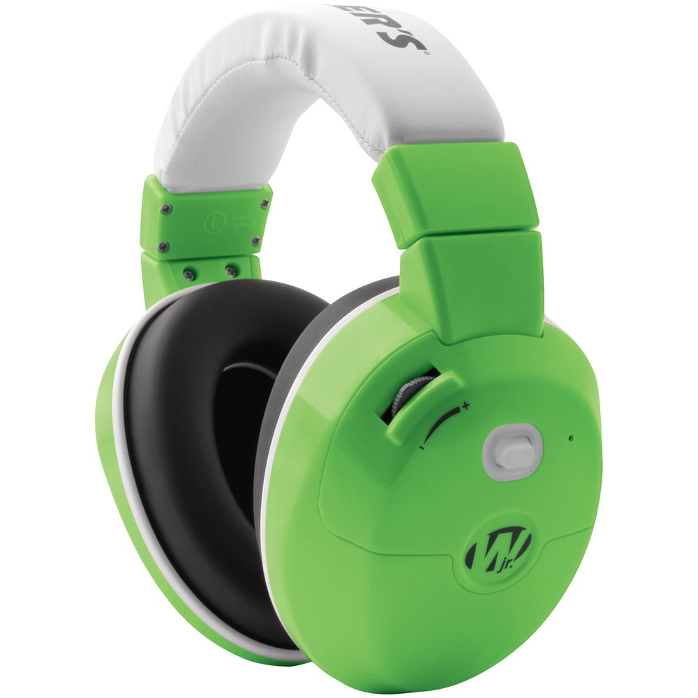 Walker's Game Ear(R) GWP-YAM-G Youth Active Muff (Green) - YuppyCollections