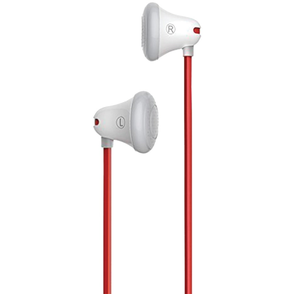 Mrice E100A-WH E100A Earbell In-Ear Earbuds (White) - YuppyCollections