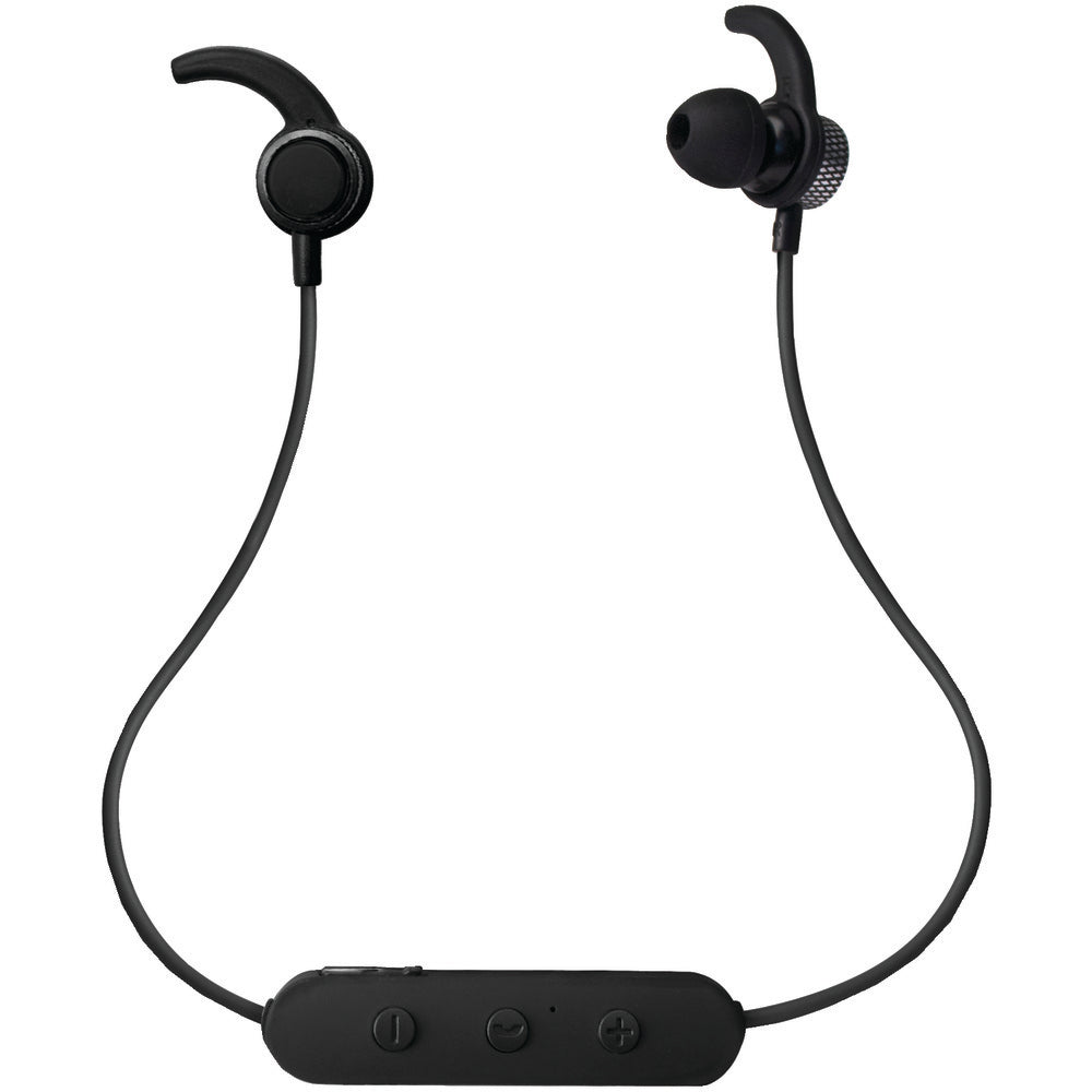 iEssentials(R) IE-BTESS-BK Sweet Sounds Bluetooth(R) Headphones with Microphone (Black) - YuppyCollections