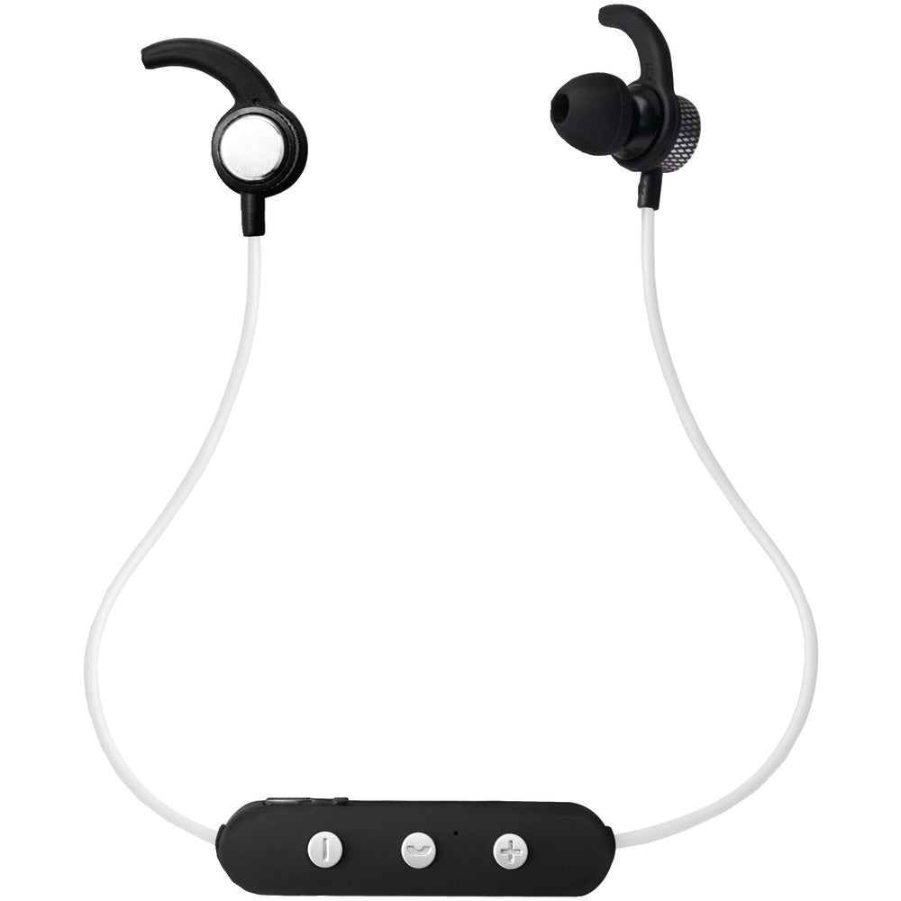 iEssentials(R) IE-BTESS-SLV Sweet Sounds Bluetooth(R) Headphones with Microphone (Silver) - YuppyCollections