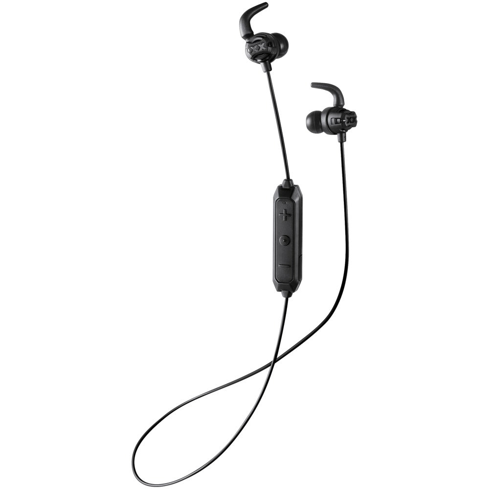 JVC(R) HAET103BTB XX(TM) Fitness Sound-Isolating Bluetooth(R) Earbuds (Black) - YuppyCollections