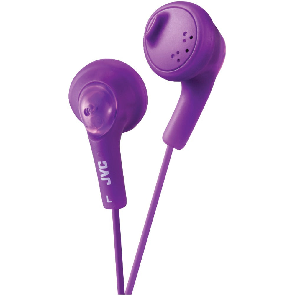 JVC(R) HAF160V Gumy(R) Earbuds (Violet) - YuppyCollections