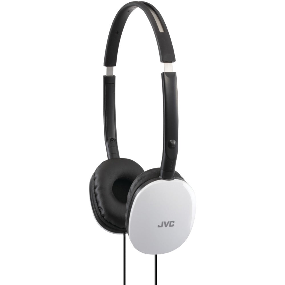 JVC(R) HAS160W FLATS Headphones - YuppyCollections