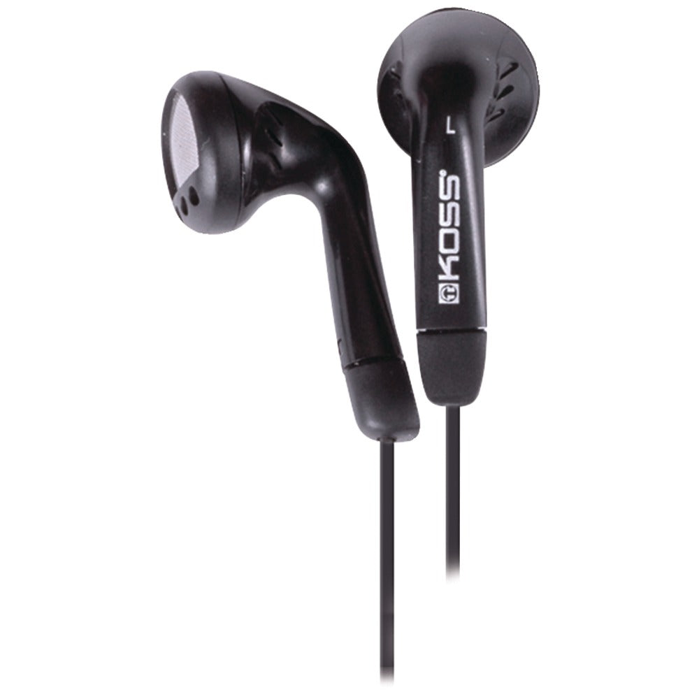 KOSS(R) 191651 KE5 Earbuds (Black) - YuppyCollections