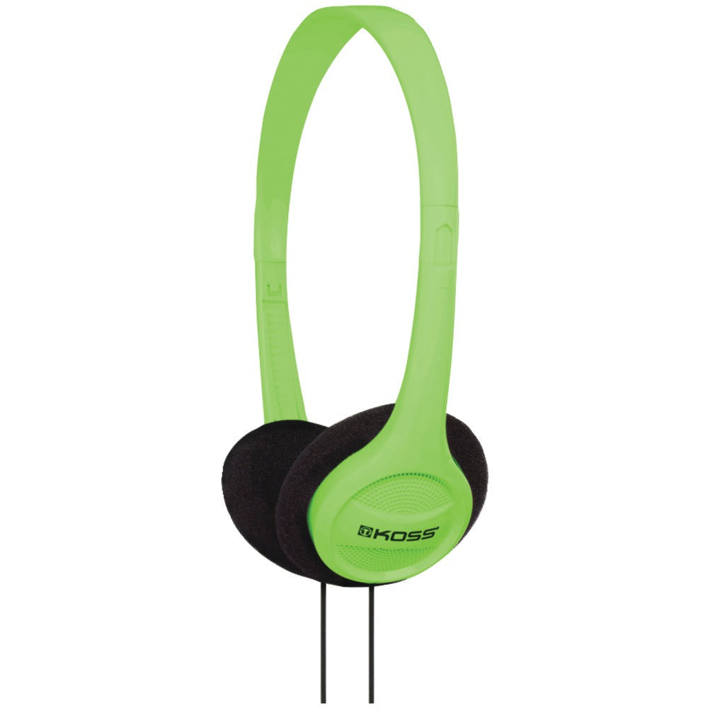 KOSS(R) 190478 KPH7 On-Ear Headphones (Green) - YuppyCollections