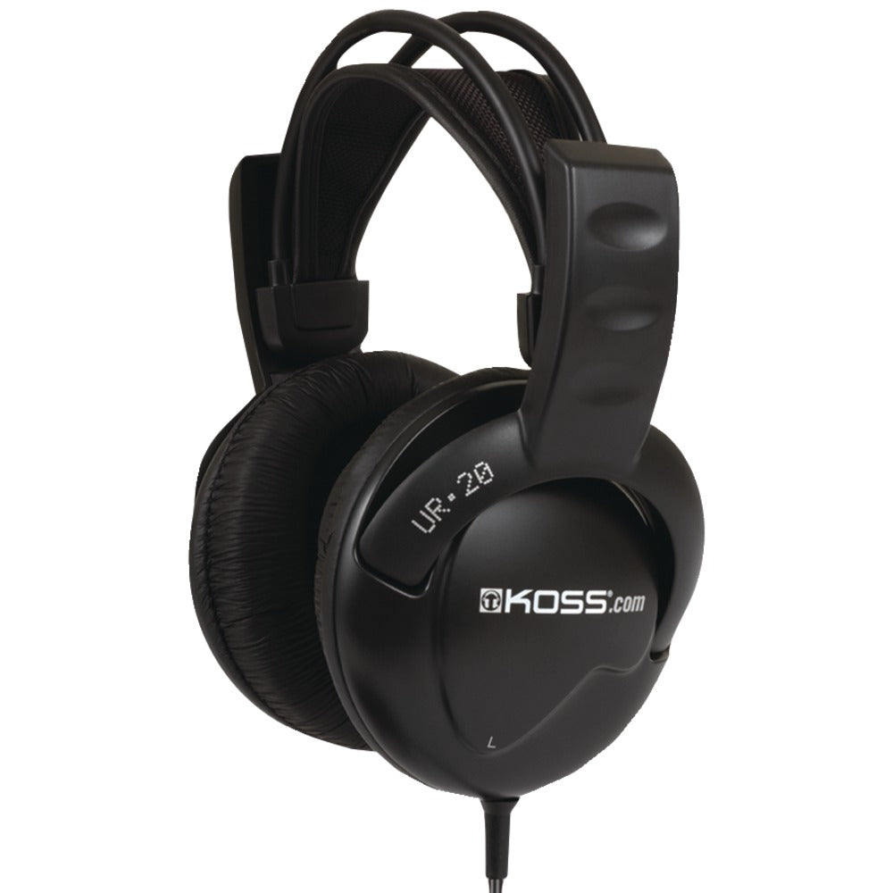 KOSS(R) 192980 UR20 Full-Size, Over-the-Ear Headphones - YuppyCollections