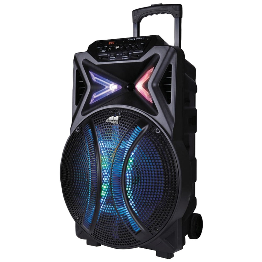 Naxa(R) NDS-1510 4,000-Watt Portable Karaoke Speaker with Bluetooth(R) - YuppyCollections