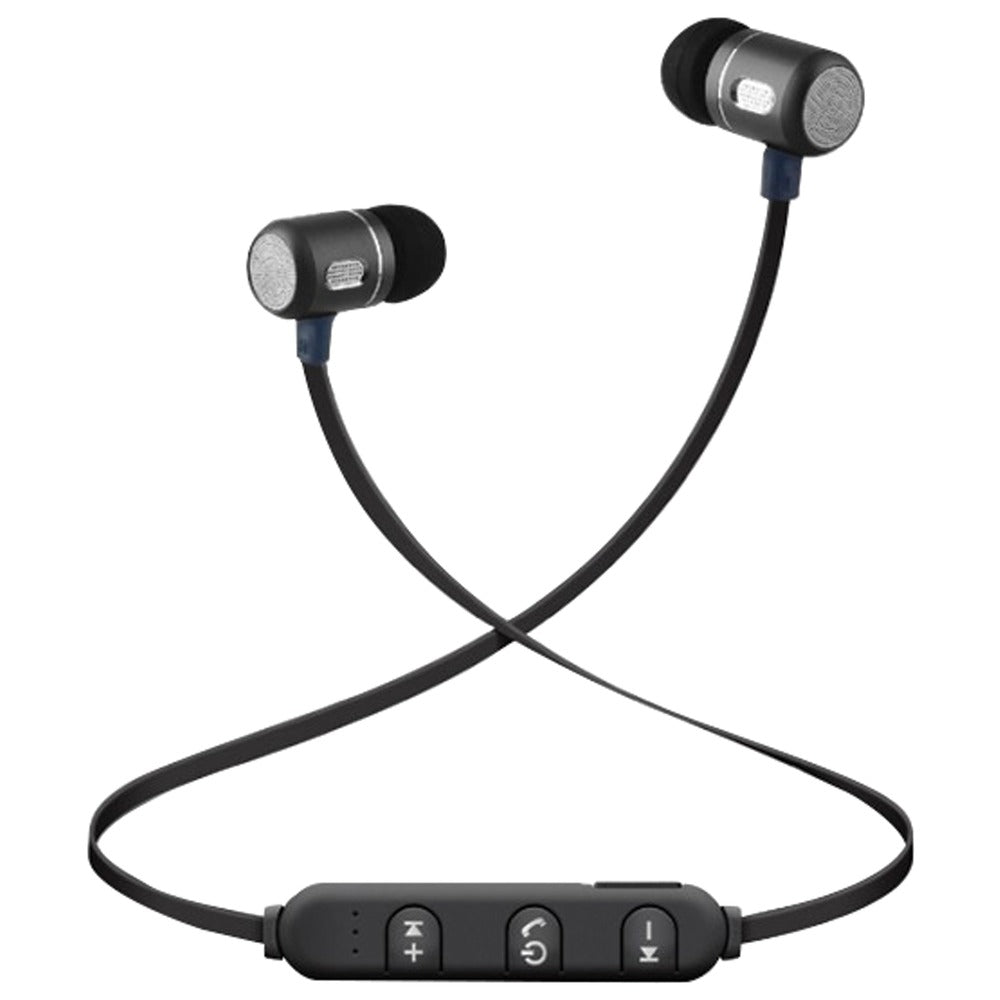 Naxa(R) NE-966 Bluetooth(R) Isolation Earphones with Metal Magnet, Microphone & Remote - YuppyCollections