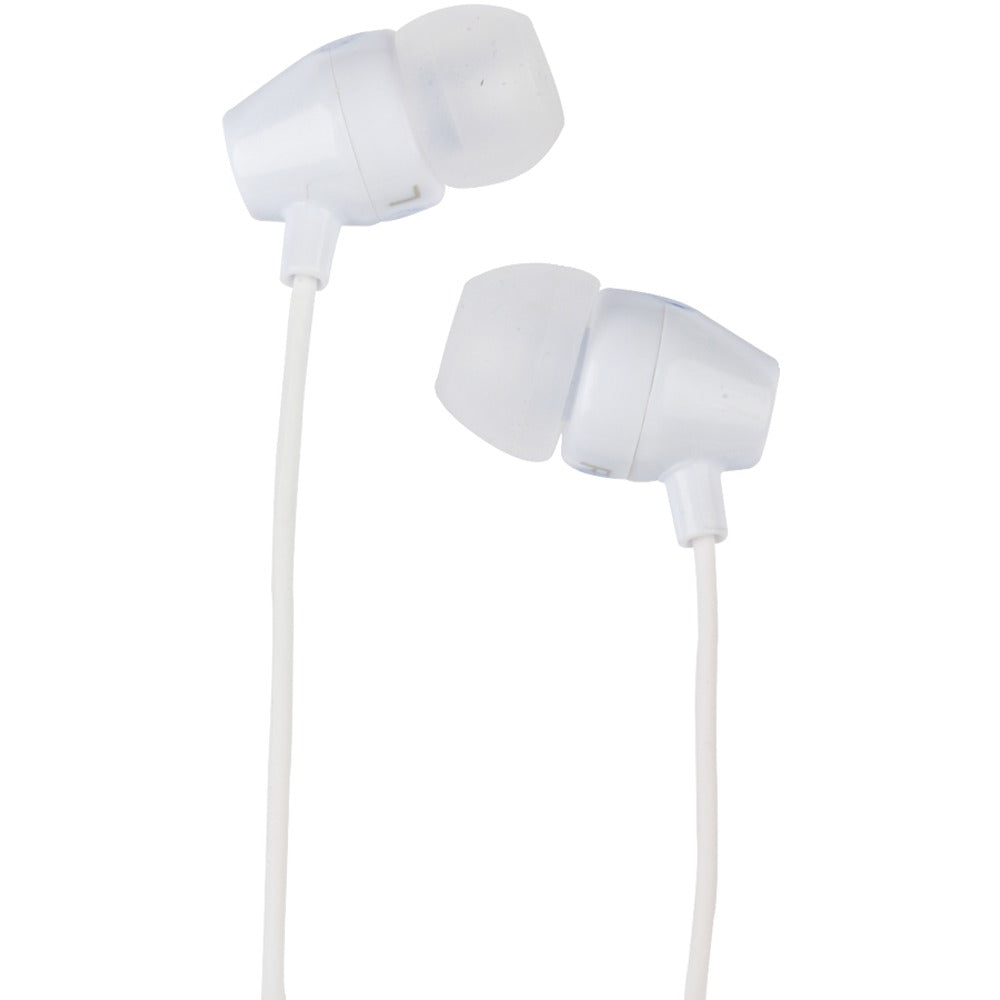 RCA(R) HP159WH Stereo Earbuds (White) - YuppyCollections