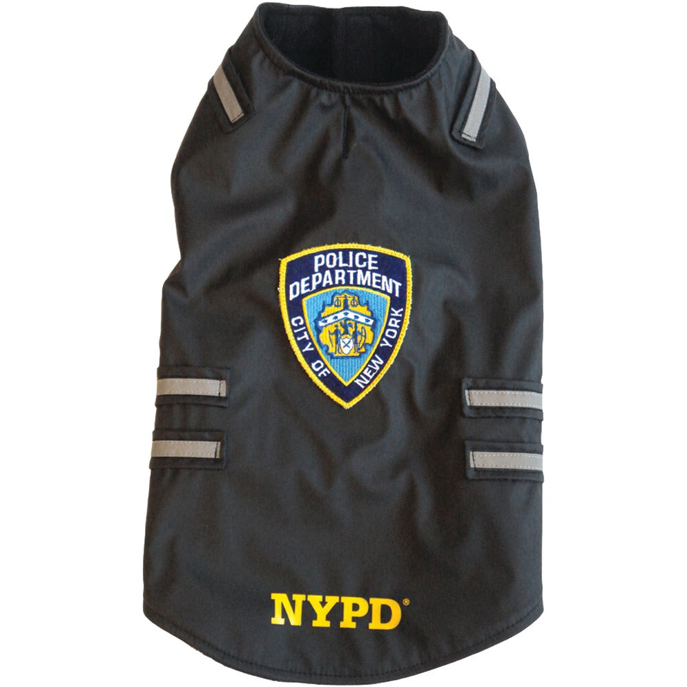 Royal Animals 13Z1007R NYPD(R) Dog Vest with Reflective Stripes (Large) - YuppyCollections