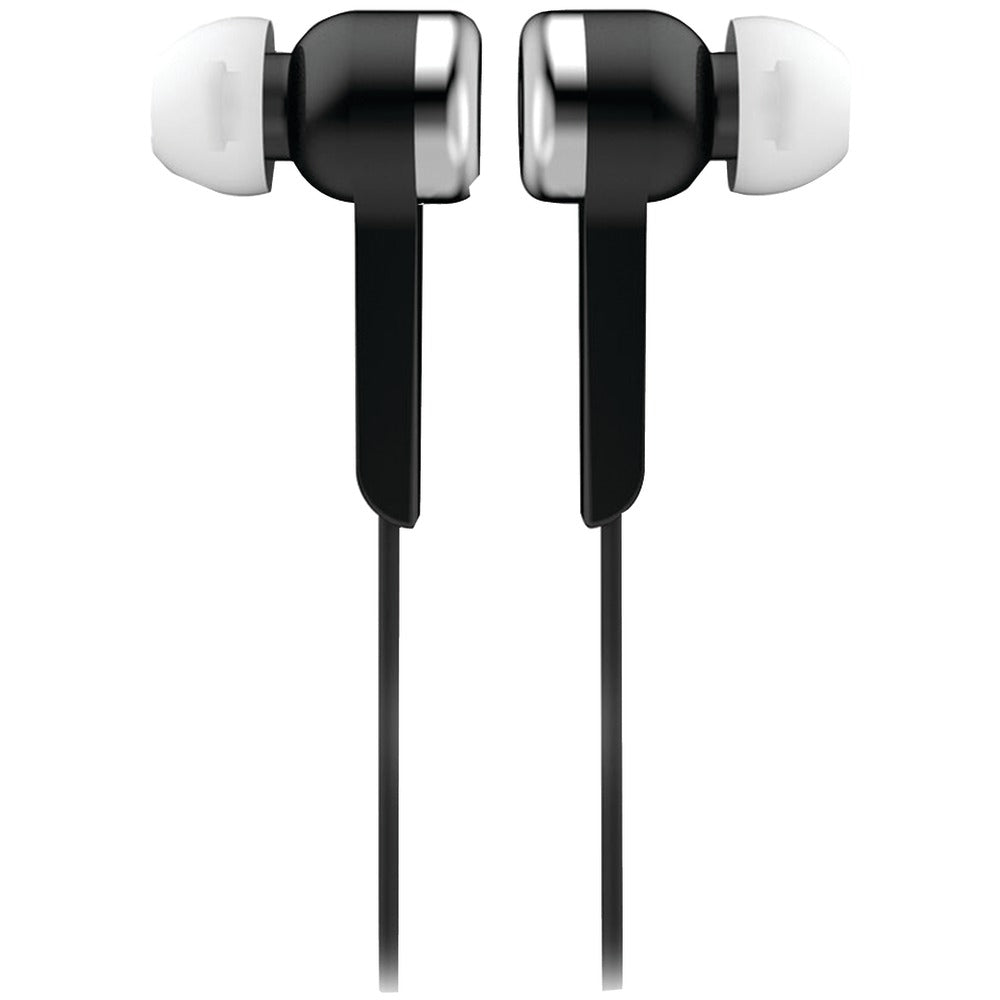 Supersonic(R) IQ-113 BLACK IQ-113 Digital Stereo Earphones (Black) - YuppyCollections