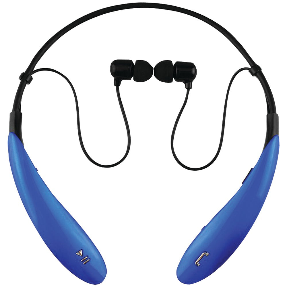 Supersonic(R) IQ-127BT BLUE IQ-127 Bluetooth(R) Headphones with Microphone (Blue) - YuppyCollections