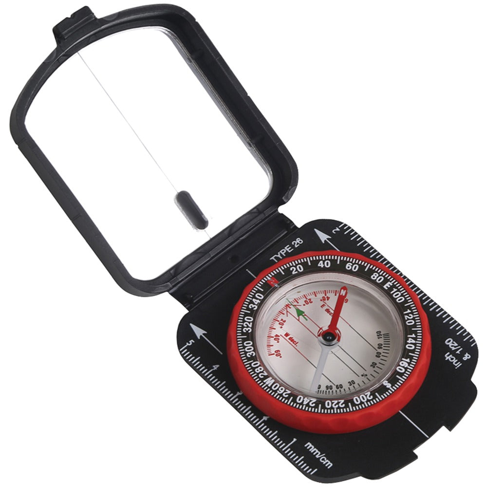 Stansport(TM) 553 Multifunction Compass with Mirrored Cover - YuppyCollections