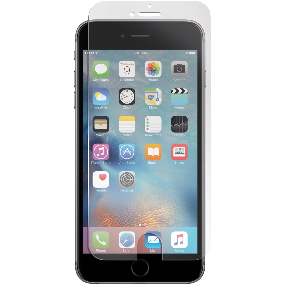 AT&T(R) TG-I6Plus Tempered Glass Screen Protector for iPhone(R) 6/6s Plus - YuppyCollections