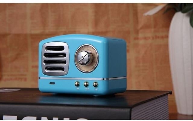 Retro True Wireless Mini Bluetooth Speaker Radio - YuppyCollections