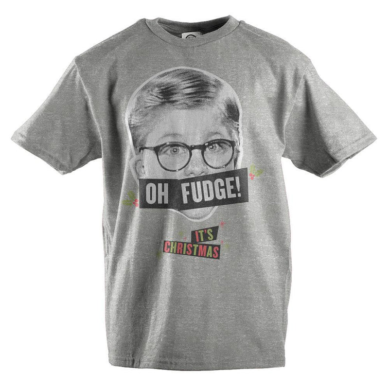 Boys Oh Fudge Shirt A Christmas Story Apparel - YuppyCollections