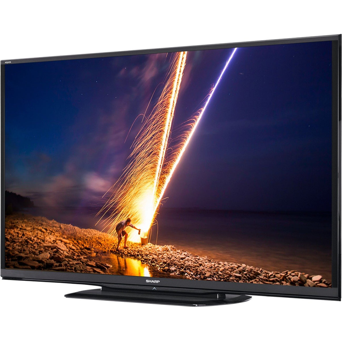 Sharp AQUOS LE657 LC-90LE657U 90" 3D 1080p LED-LCD TV - 16:9 - HDTV - 120 Hz - ATSC - 1920 x 1080 - Surround Sound - 20 W RMS - Full Array LED Backlight - Smart TV - 4 x HDMI - USB - Ethernet