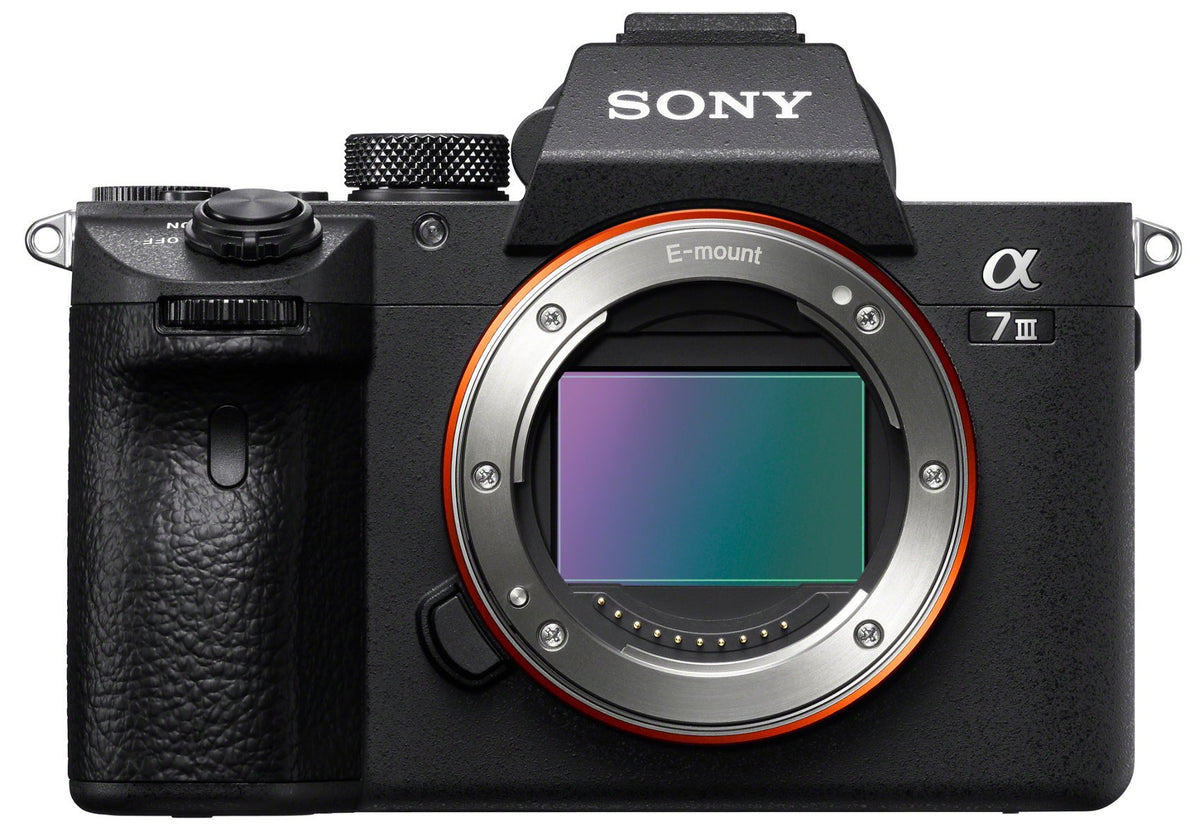 Sony Alpha α7 III Full Frame Mirrorless Digital Camera (Body Only) - YuppyCollections