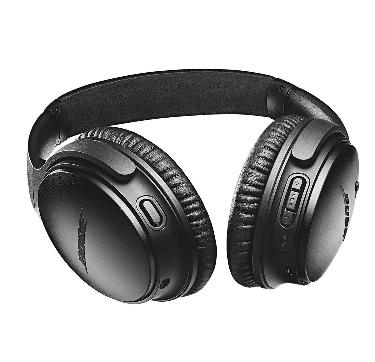 Bose QuietComfort 35 Series II Wireless Noise Cancelling Headphones Black - YuppyCollections