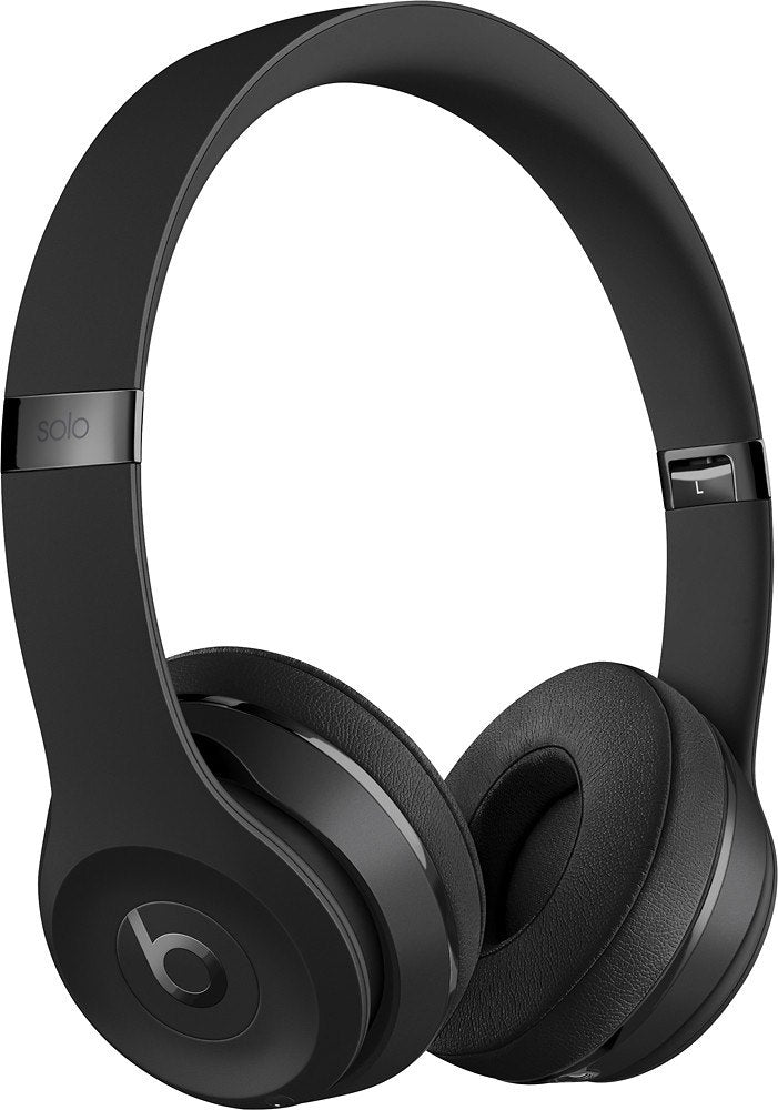 Apple Beats Solo3 Wireless On-ear Headphones - Black - YuppyCollections