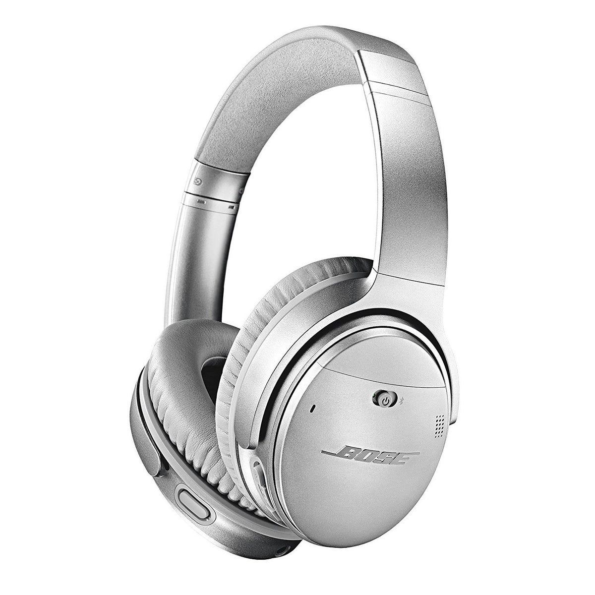 Bose QuietComfort 35 Series II Wireless Noise Cancelling Headphones Silver - YuppyCollections