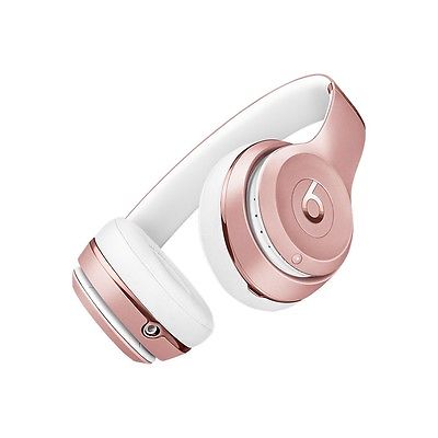 New Beats by Dr. Dre Beats Solo3 Wireless On-Ear Headphones - Rose Gold - YuppyCollections