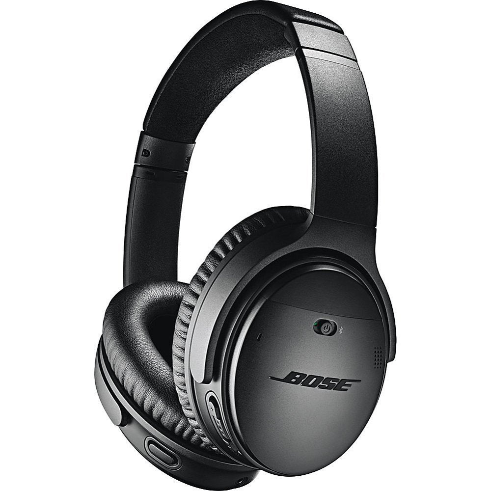 Bose QuietComfort 35 Series II Wireless Noise Cancelling Headphones Black - YuppyCollections